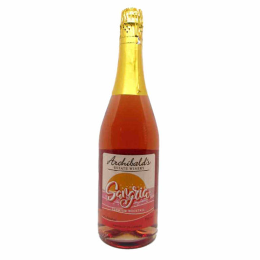 Archibald's Estate Winery Non-Alcoholic Sangria Premium Mocktail