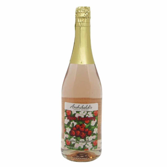 Archibald's Estate Winery Non-Alcoholic Sparkling Apple Cranberry Cider