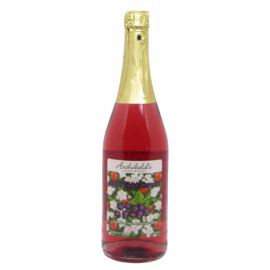 Archibald's Estate Winery Non-Alcoholic Sparkling Apple Black Currant Cider