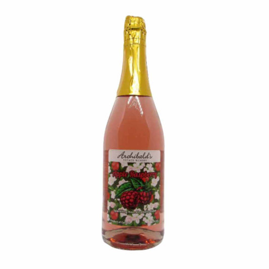 Archibald's Estate Winery Non-Alcoholic Sparkling Apple Raspberry Cider