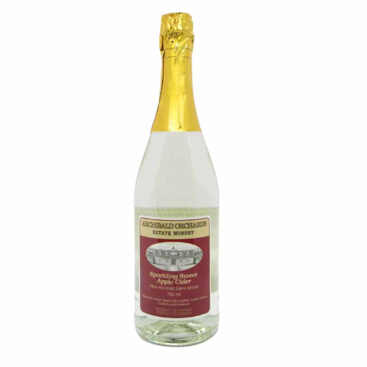 Archibald's Estate Winery Non-Alcoholic Sparkling Sweet Apple Cider