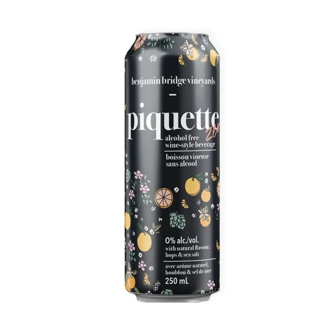 Benjamin Bridge Piquette Zero Non-Alcoholic Wine-Style Beverage