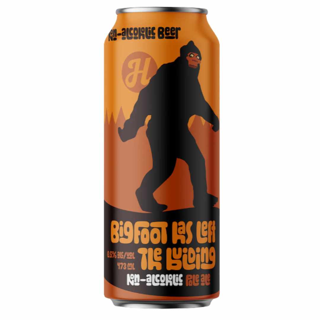 Henderson Brewing Company | Bigfoot Has Left The Building Non-Alcoholic Pale Ale
