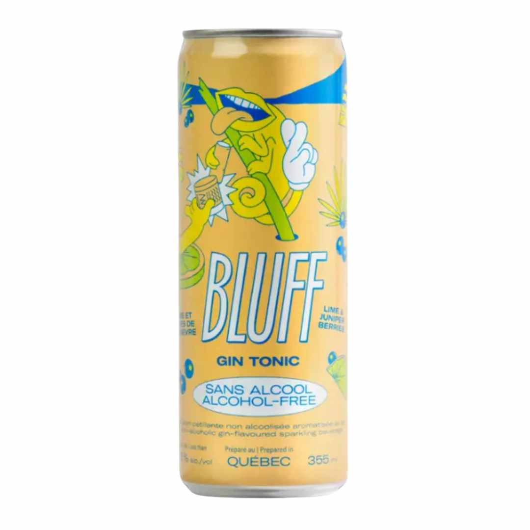 Bluff Non-Alcoholic Gin & Tonic