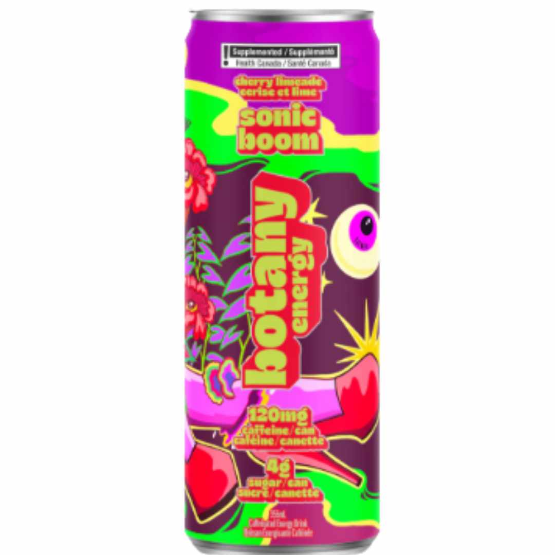 Collective Arts Botany Energy Sonic Boom Cherry Limeade Energy Drink