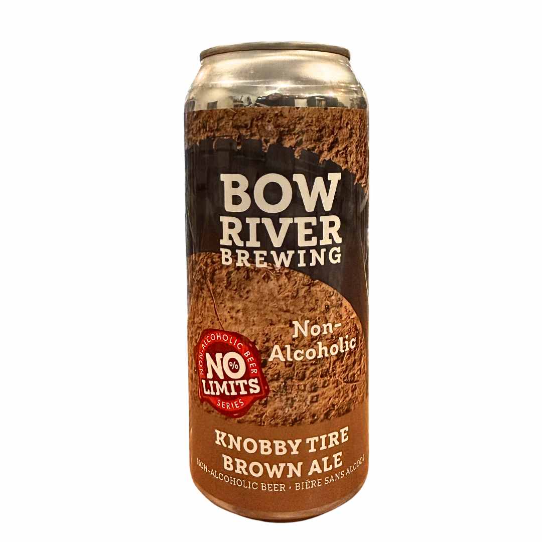 Bow River Brewing Knobby Tire Non-Alcoholic Brown Ale