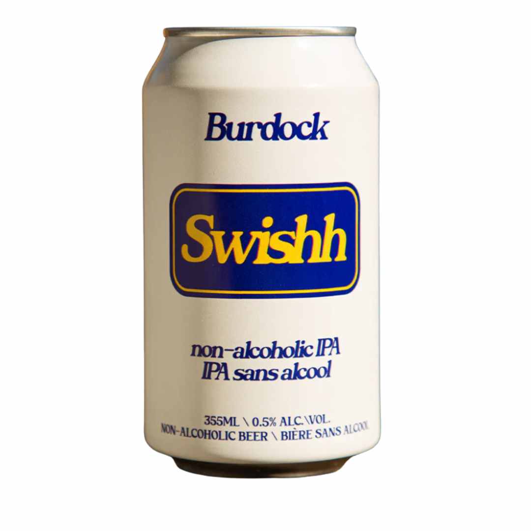 Burdock Brewery Swish Non-Alcoholic IPA