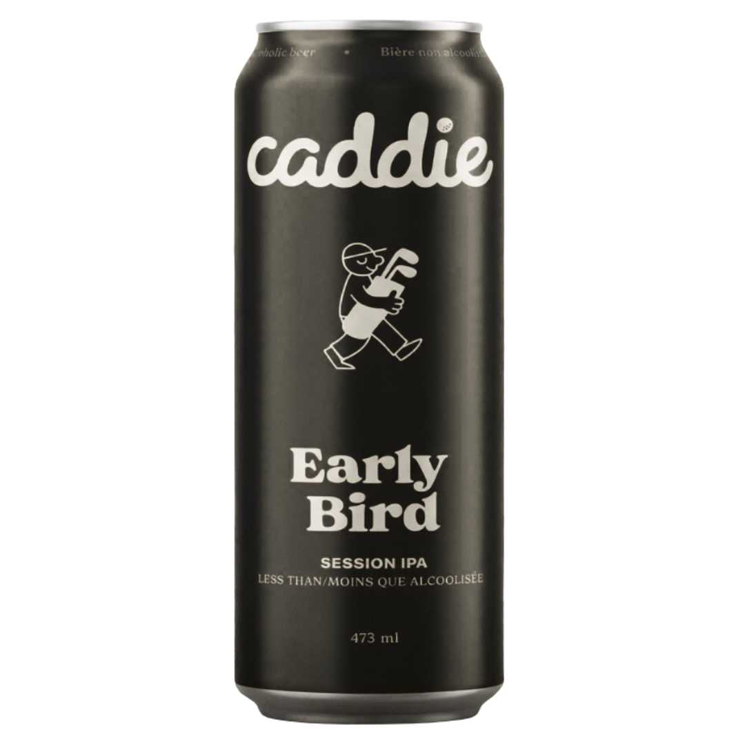 Caddie Early Bird Session IPA Non-Alchoholic Beer