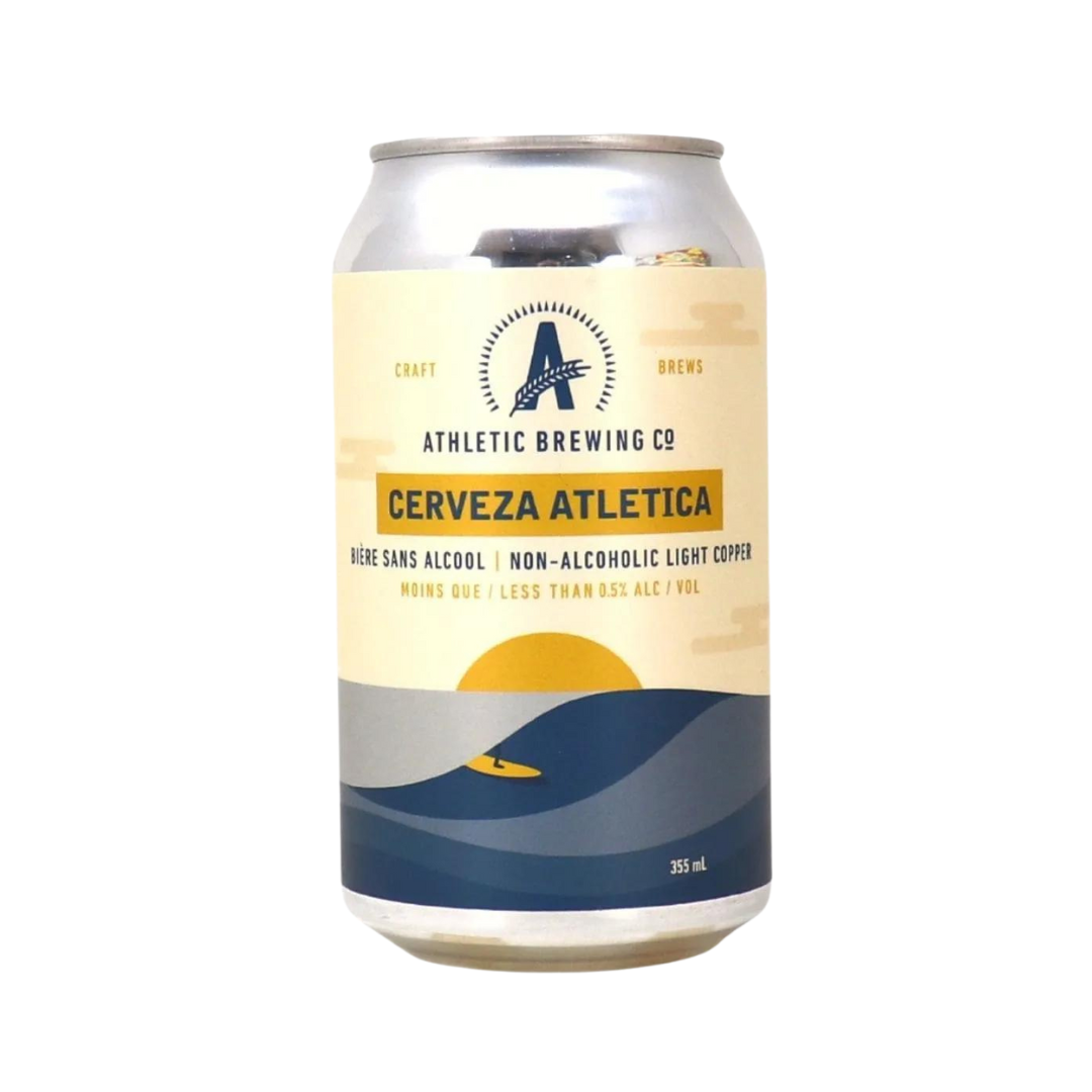 Athletic Brewing Company Athletica Non-Alcoholic Cerveza