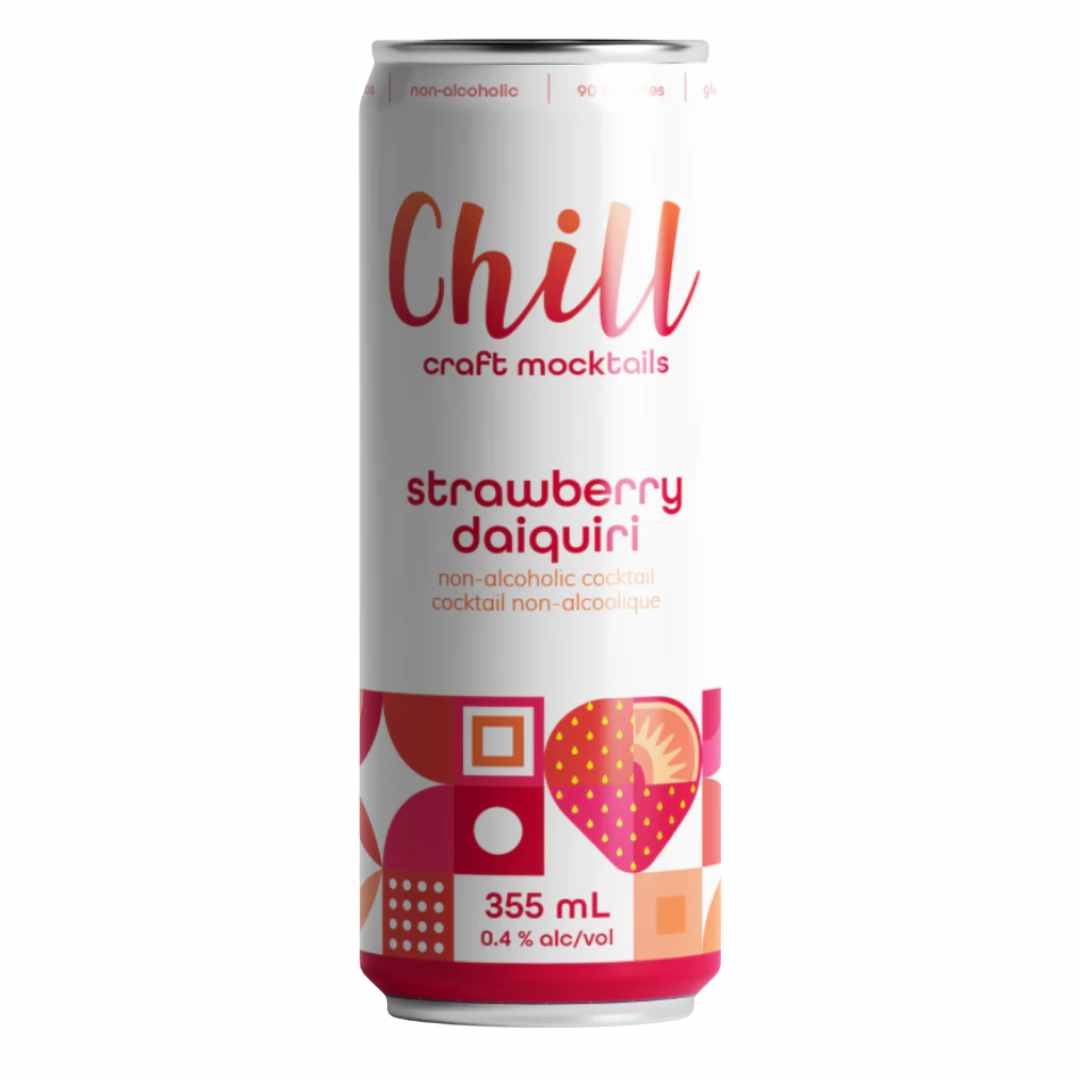 Chill Street Non-Alcoholic Strawberry Daiquiri