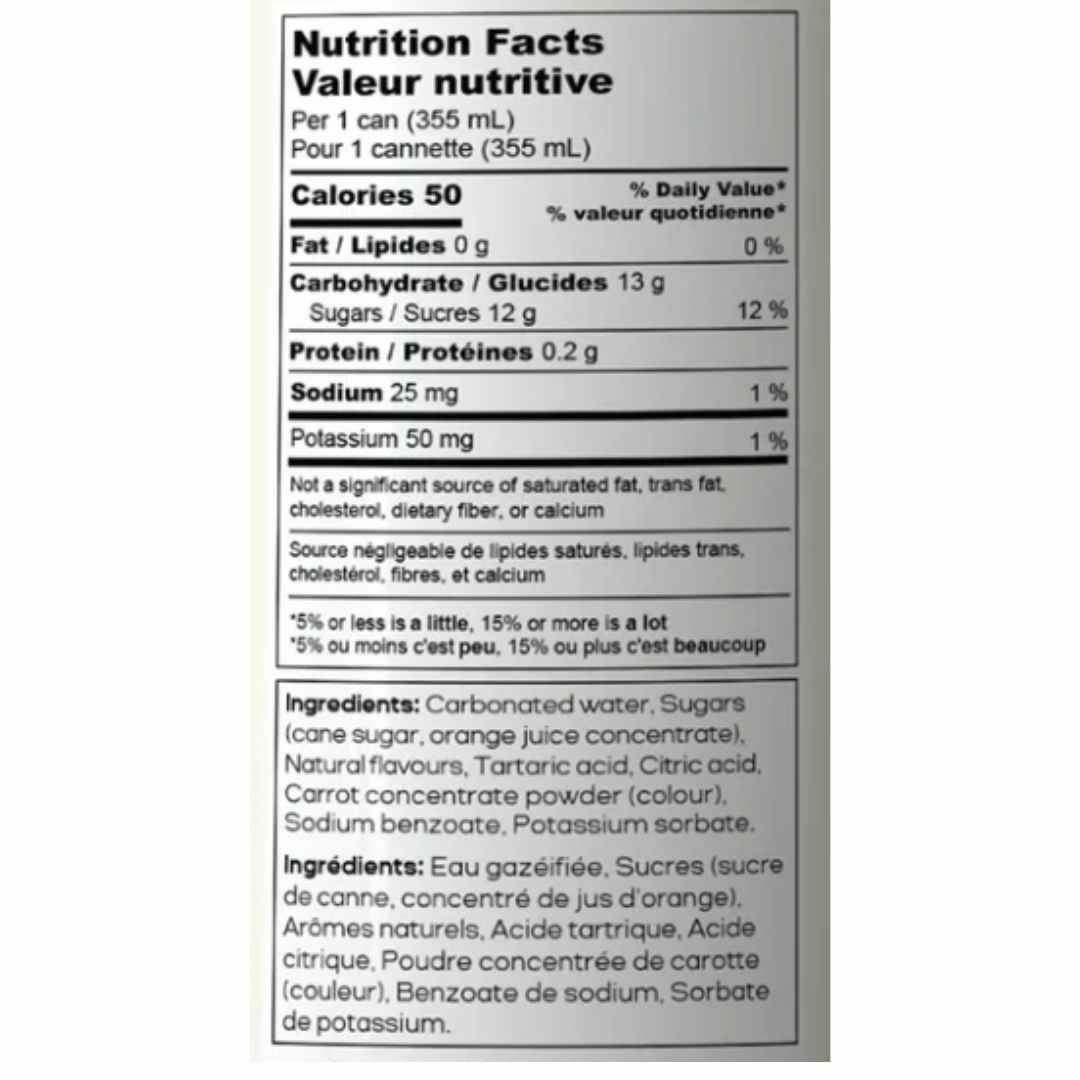 Clink Mimosa Bubbly Brut Mocktail