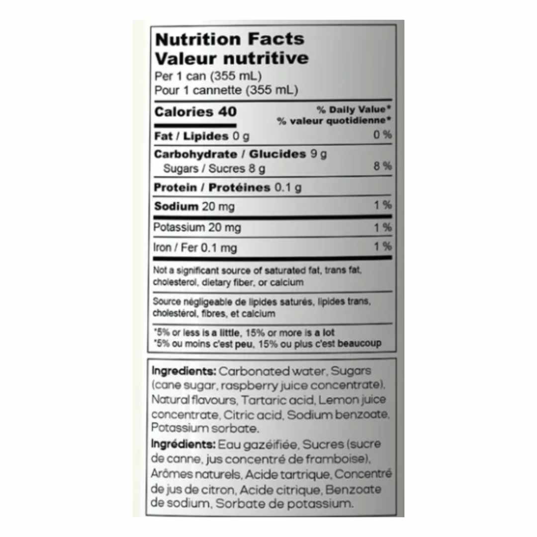 Clink Raspberry Limoncello Bubbly Brut Mocktail