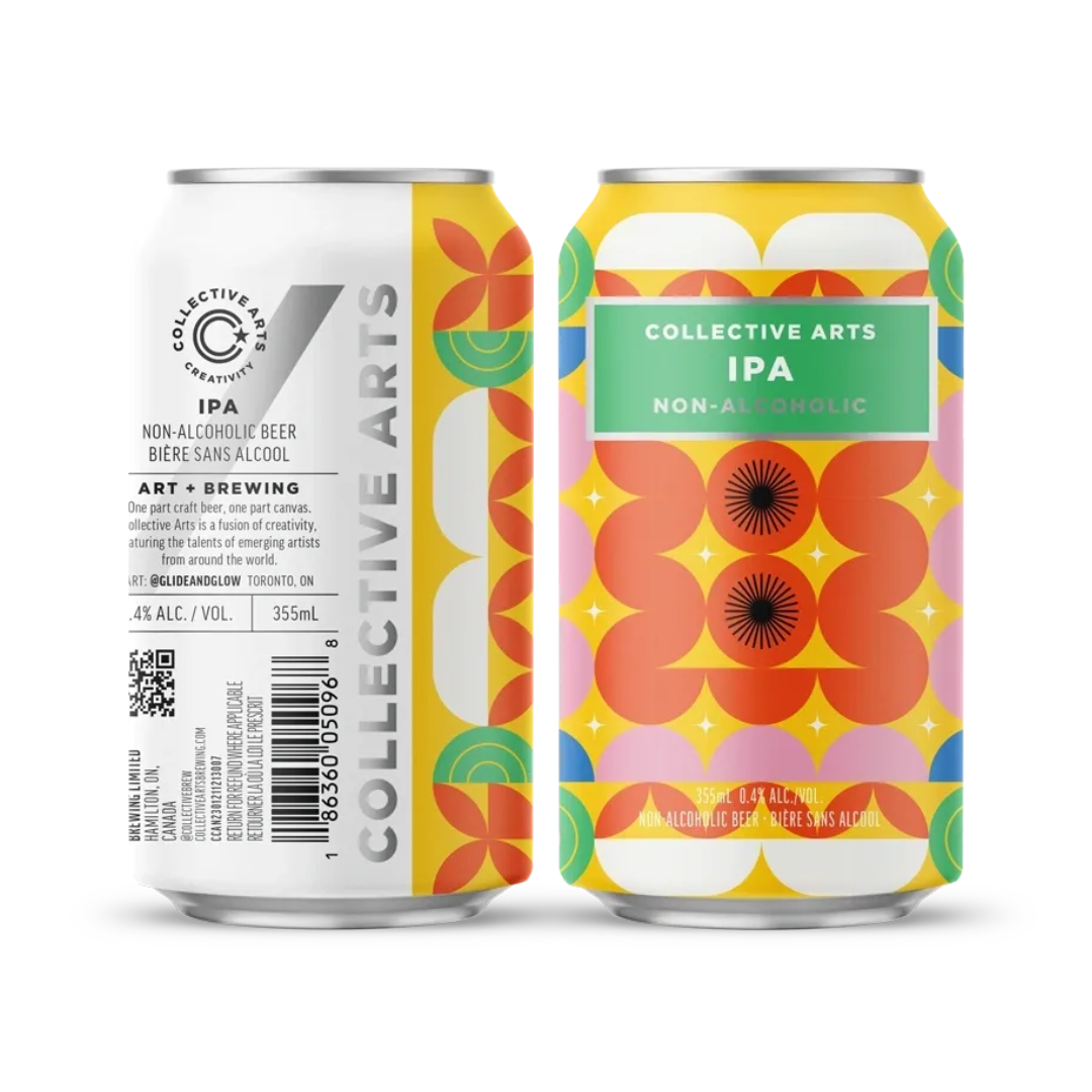 Can of Collective Arts Non Alcoholic IPA