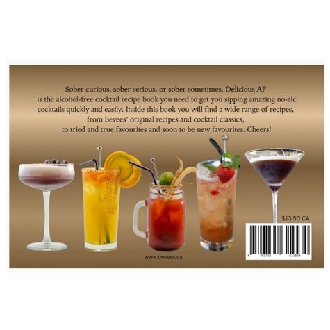 Delicious AF Recipe Book