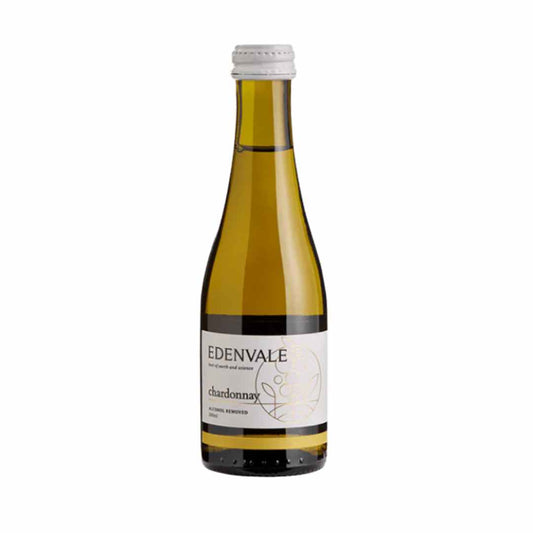 Edenvale Non-Alcoholic Chardonnay Piccolo | Non-Alcoholic Mini Wine Bottle