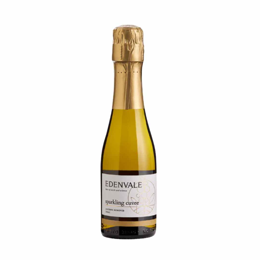 Edenvale Non-Alcoholic Sparkling Cuvee Piccolo | Non-Alcoholic Mini Wine Bottle