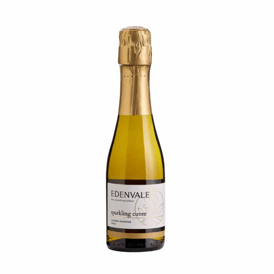 Edenvale Non-Alcoholic Sparkling Cuvee Piccolo | Non-Alcoholic Mini Wine Bottle