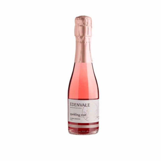 Edenvale Non-Alcoholic Sparkling Rosé Piccolo | Non-Alcoholic Mini Wine Bottle