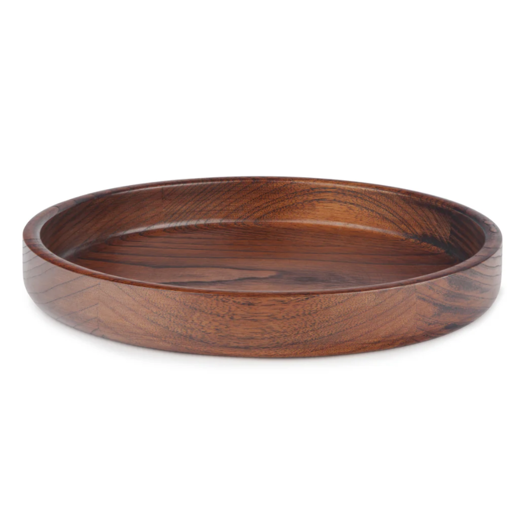 Final Touch Solid Wood Serving Tray (27 cm)