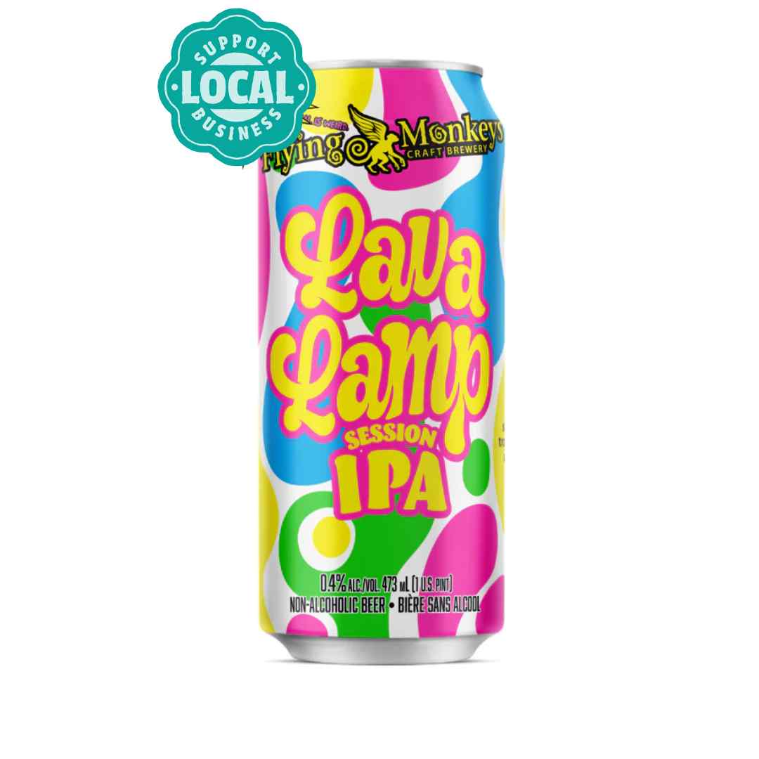 Flying Monkeys Lava Lamp Non-Alcoholic Session IPA