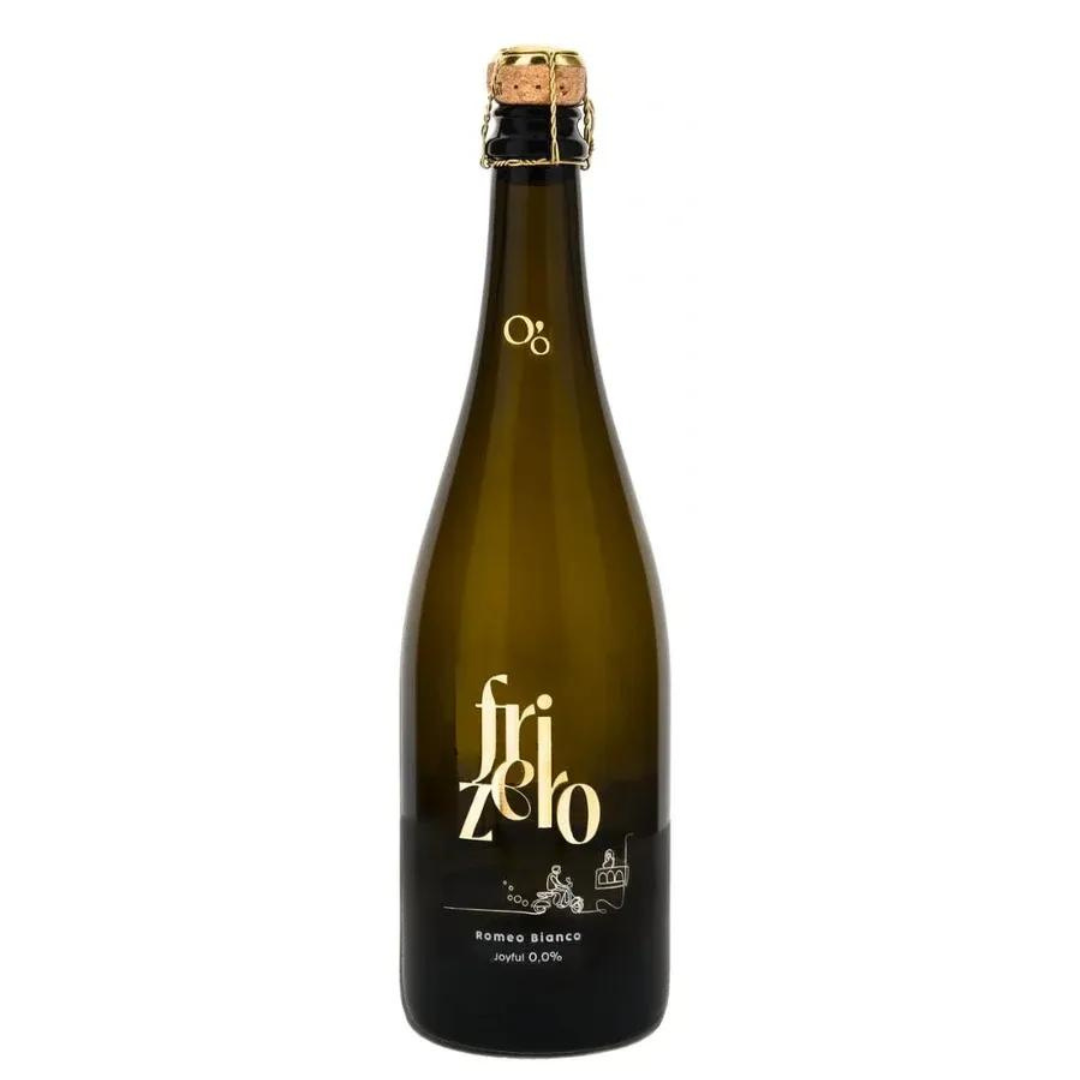 Frizero Romeo Bianco Alcohol-Free Sparkling White Wine
