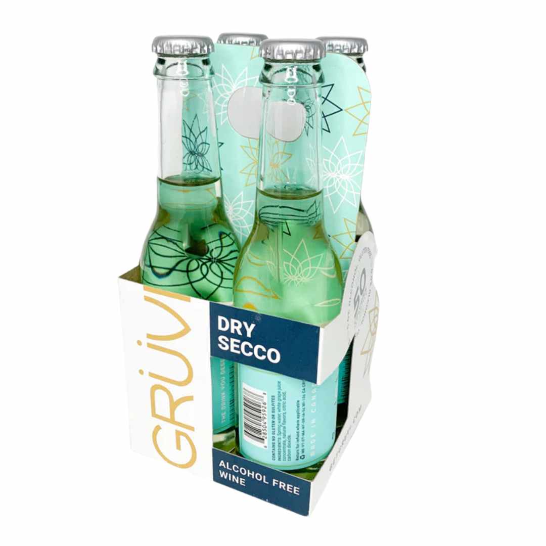 Gruvi Dry Secco 4 Pack