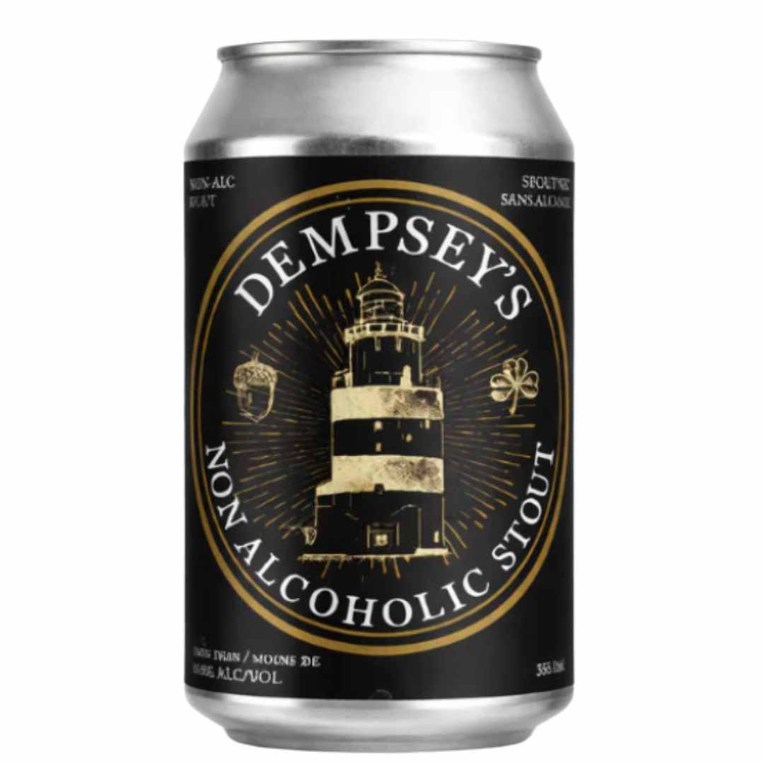 Harmon's Dempsey's Non-Alcoholic Stout