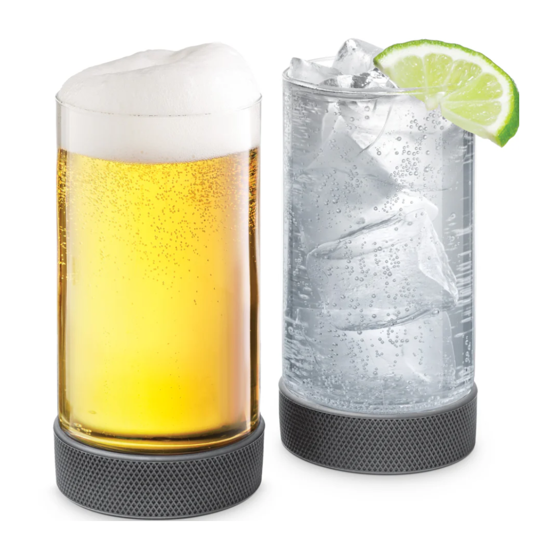 Final Touch Breakaway Hockey Puck Pints | Set of 2