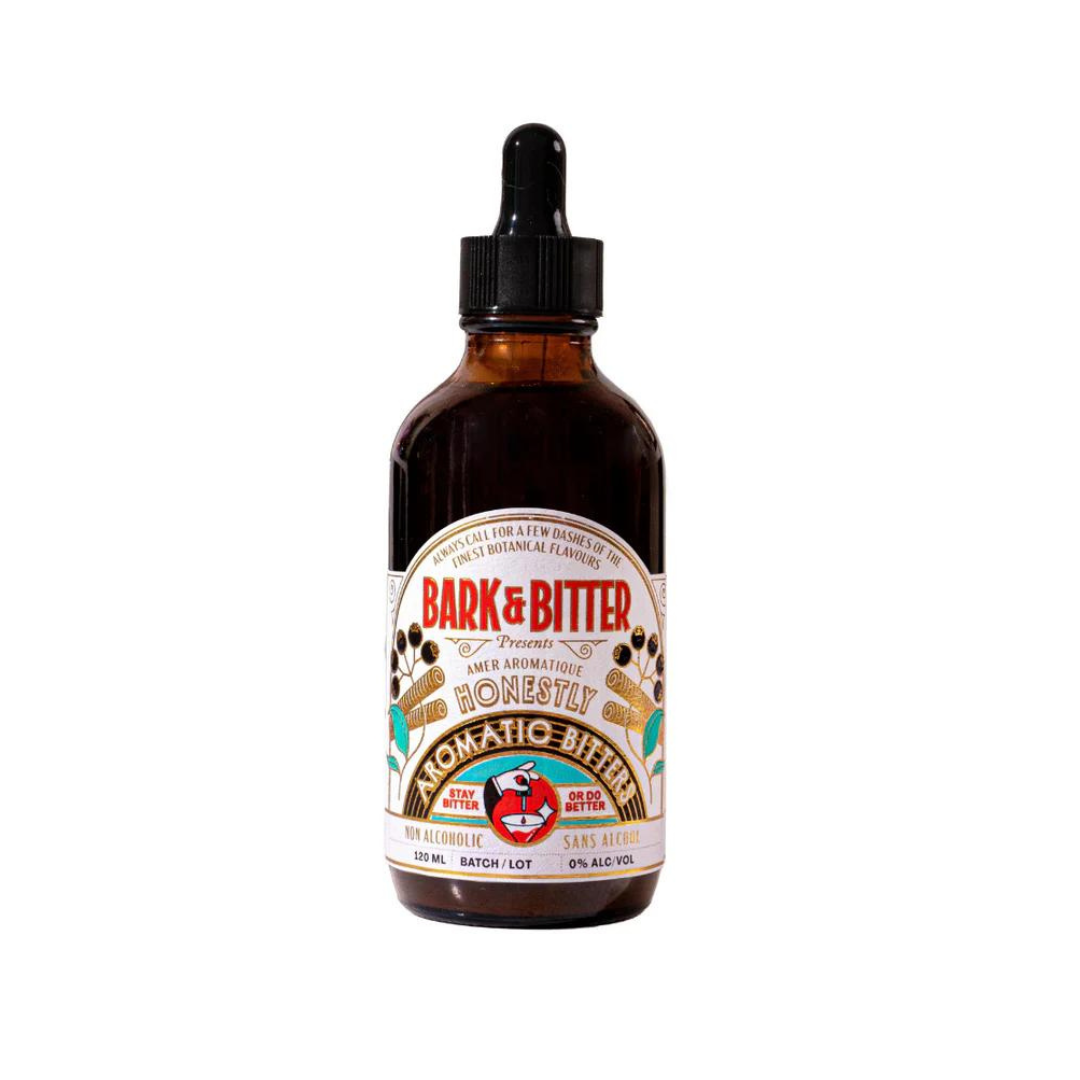 Bark & Bitter Honestly Aromatic Alcohol Free Bitters
