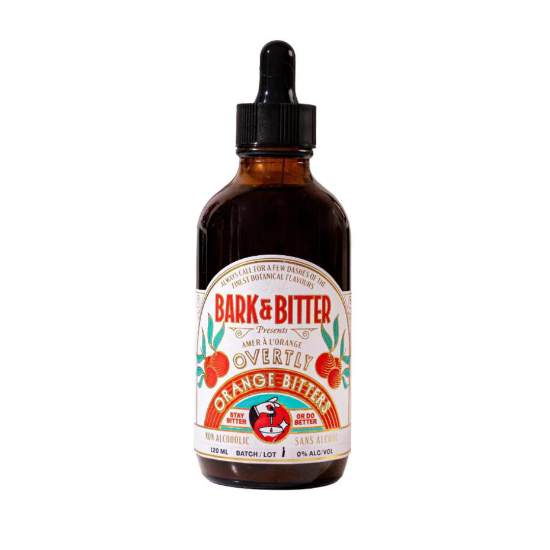 Bark & Bitter Overtly Orange Alcohol Free Bitters