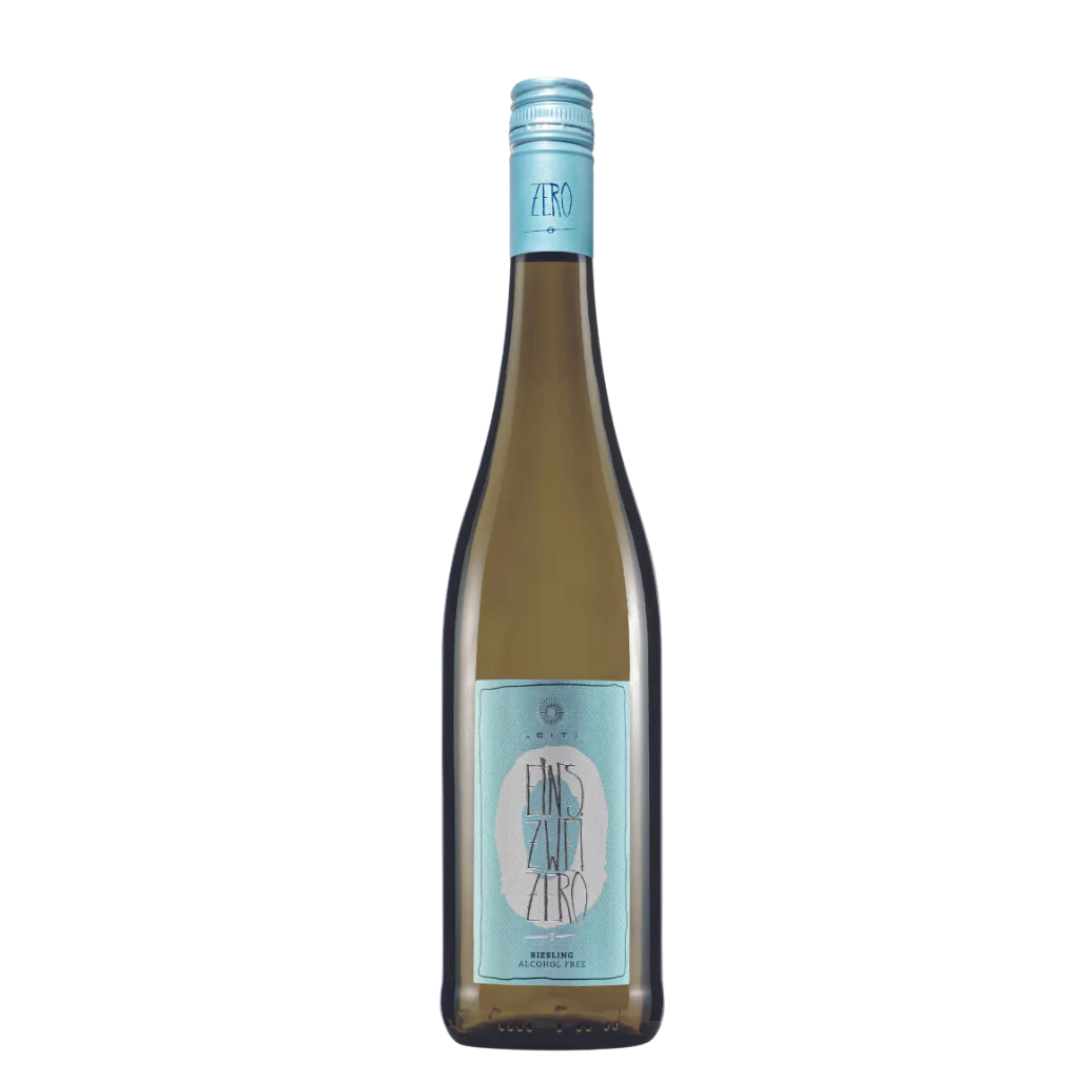 Leitz Eins-Zwei Zero Non-Alcoholic Riesling Bottle