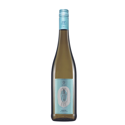 Leitz Eins-Zwei Zero Non-Alcoholic Riesling Bottle