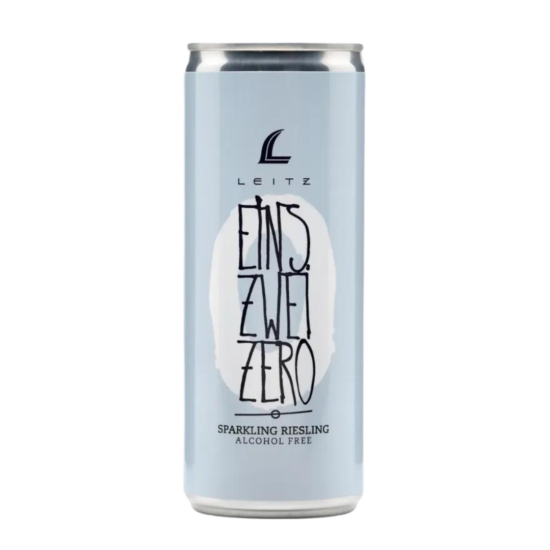 Leitz Eins-Zwei Zero Non-Alcoholic Sparkling Riesling Can