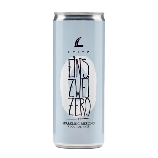 Leitz Eins-Zwei Zero Non-Alcoholic Sparkling Riesling Can