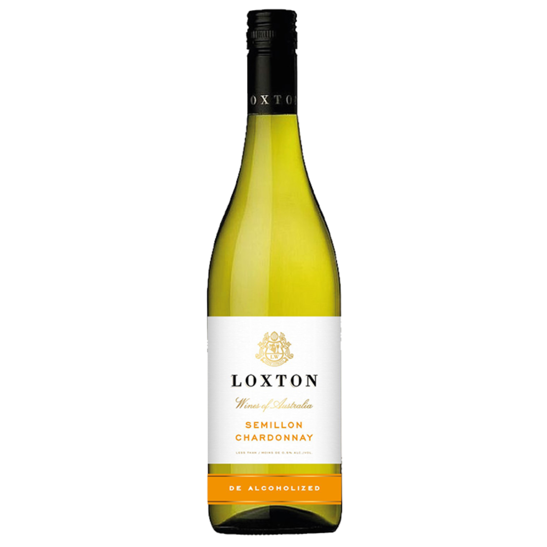Loxton Non-Alcoholic Semillon Chardonnay Wine