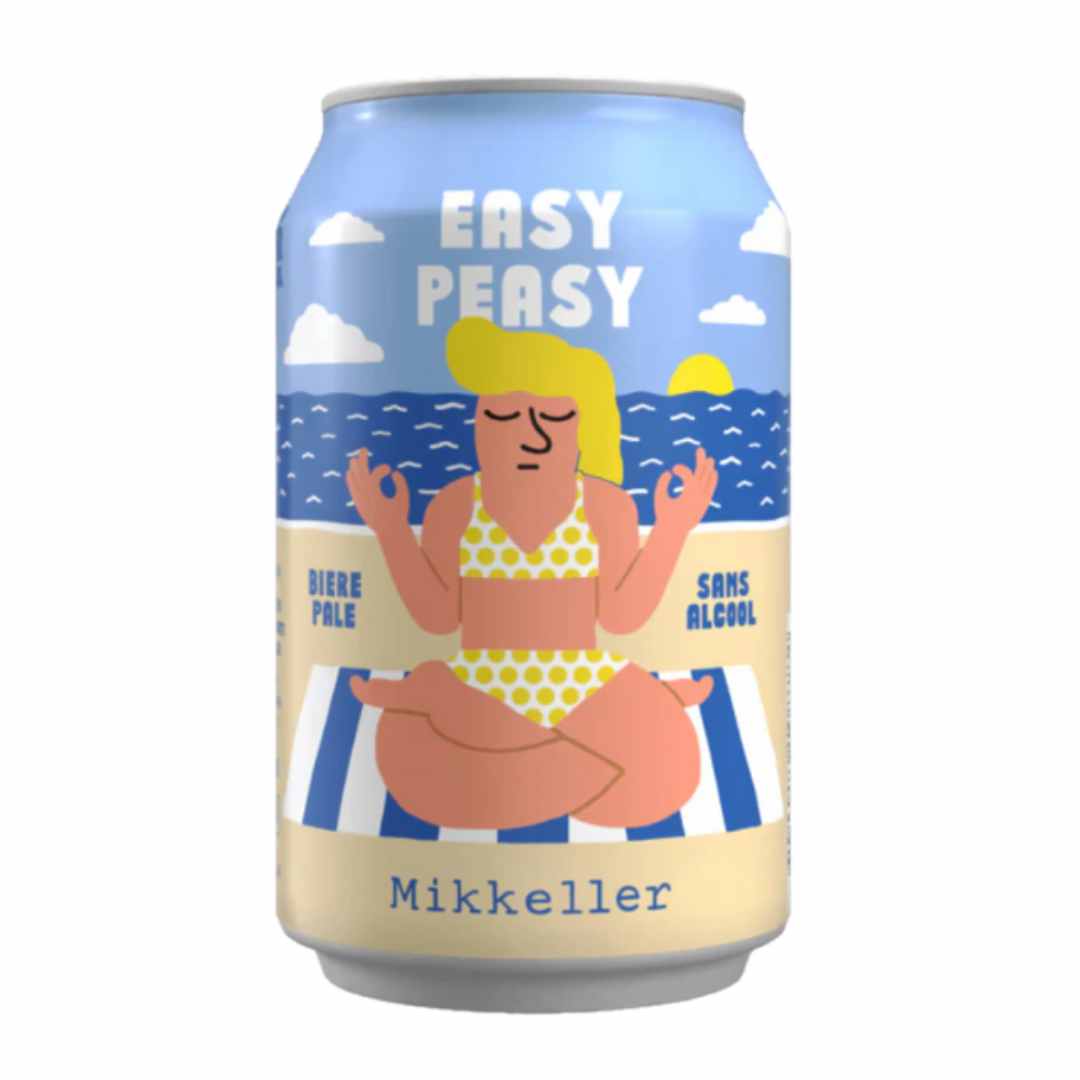 Mikkeller Easy Peasy Non-Alcoholic Pilsner