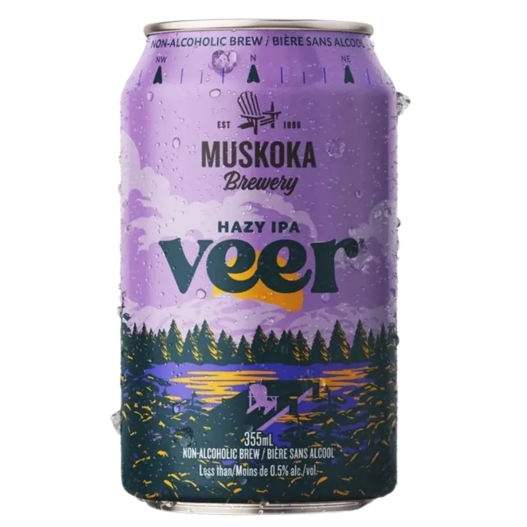 Muskoka Brewery Veer Non Alcoholic Hazy IPA