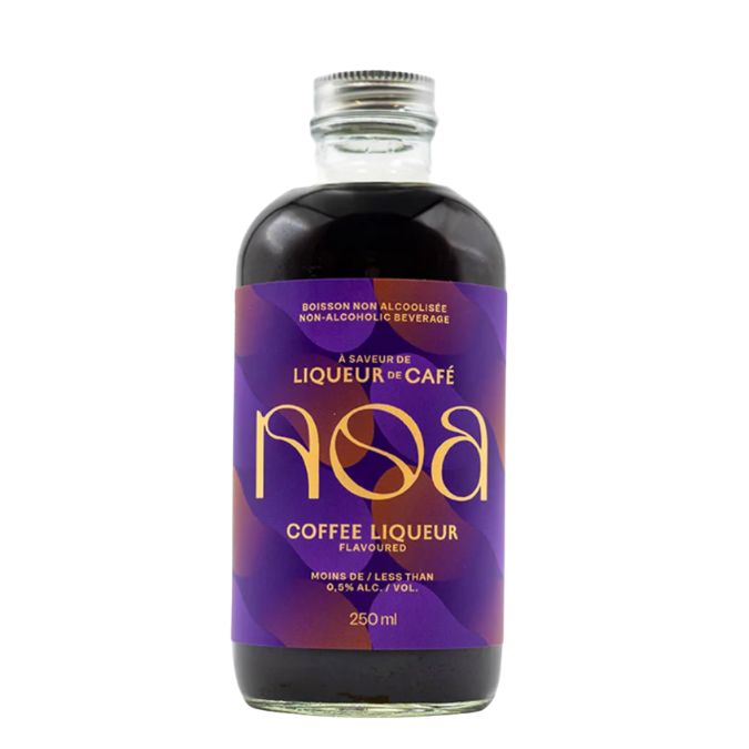 NOA Non-Alcoholic Coffee Liqueur Mini Bottle