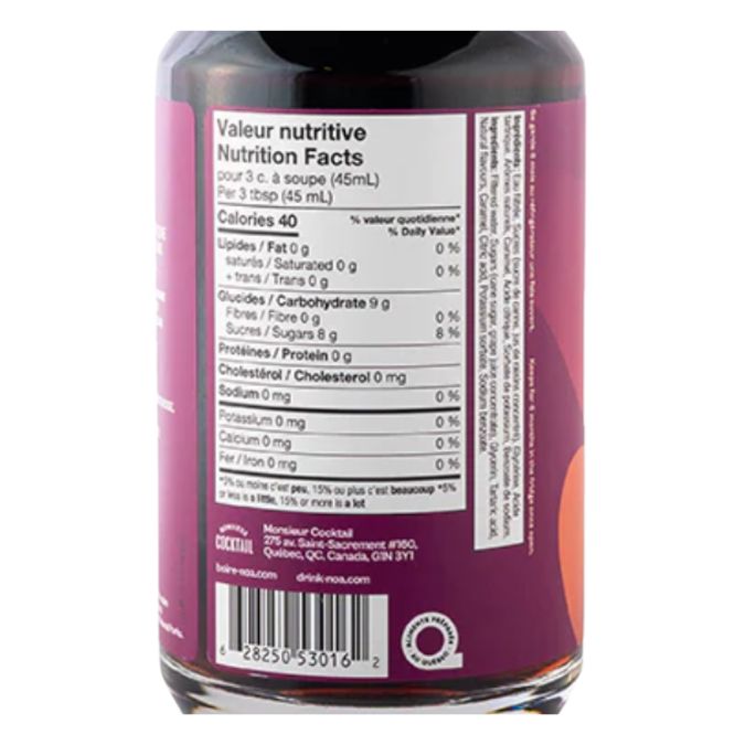 NOA Non-Alcoholic Sweet Vermouth Mini Bottle