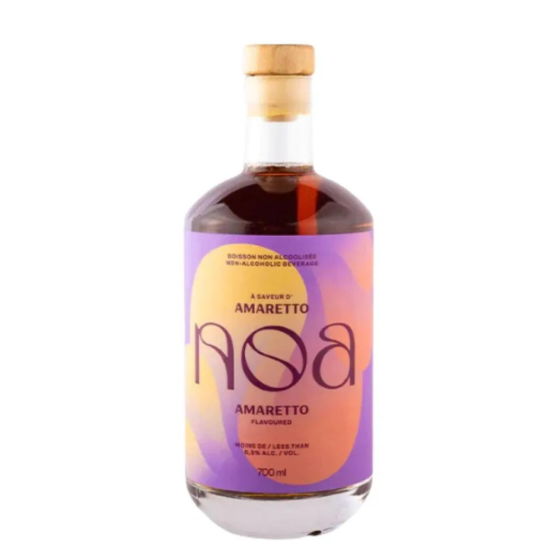 NOA Non-Alcoholic Amaretto Mini Bottle
