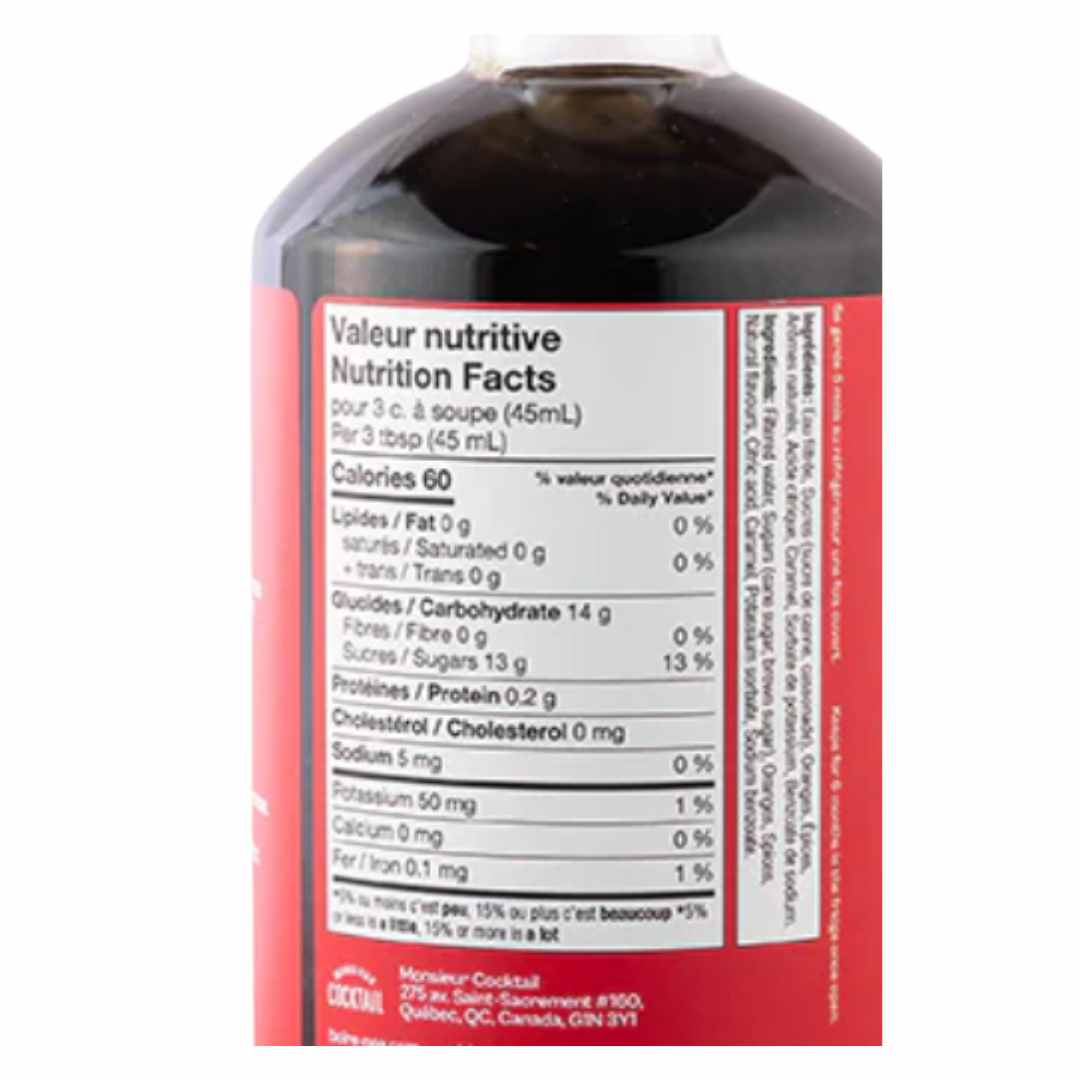 NOA Non-Alcoholic Italian Amaro Mini Bottle