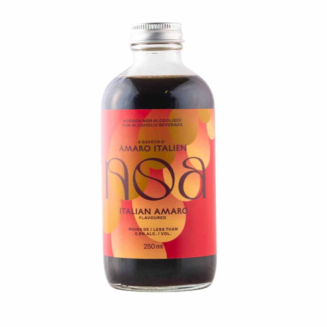 NOA Non-Alcoholic Italian Amaro Mini Bottle