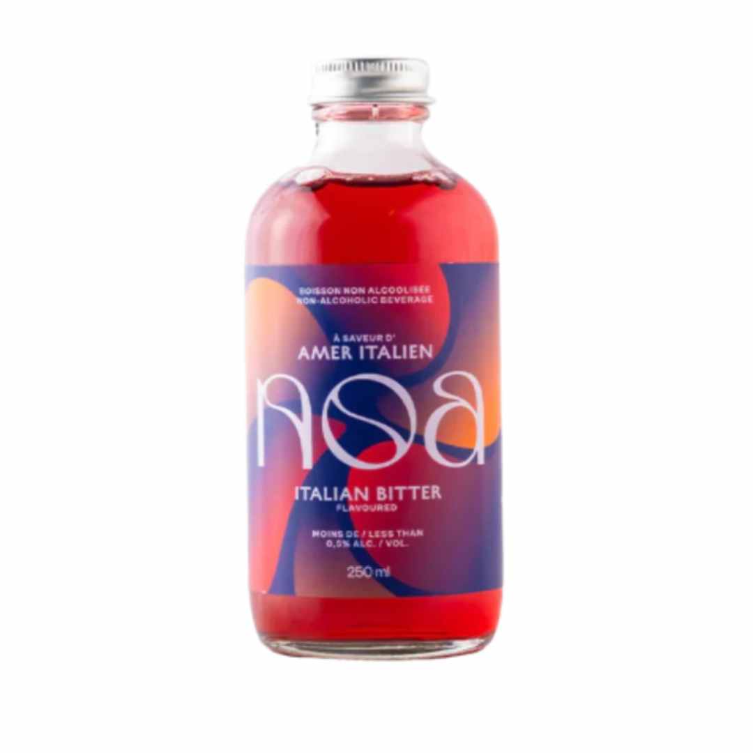 NOA Non-Alcoholic Orange Liqueur Mini Bottle