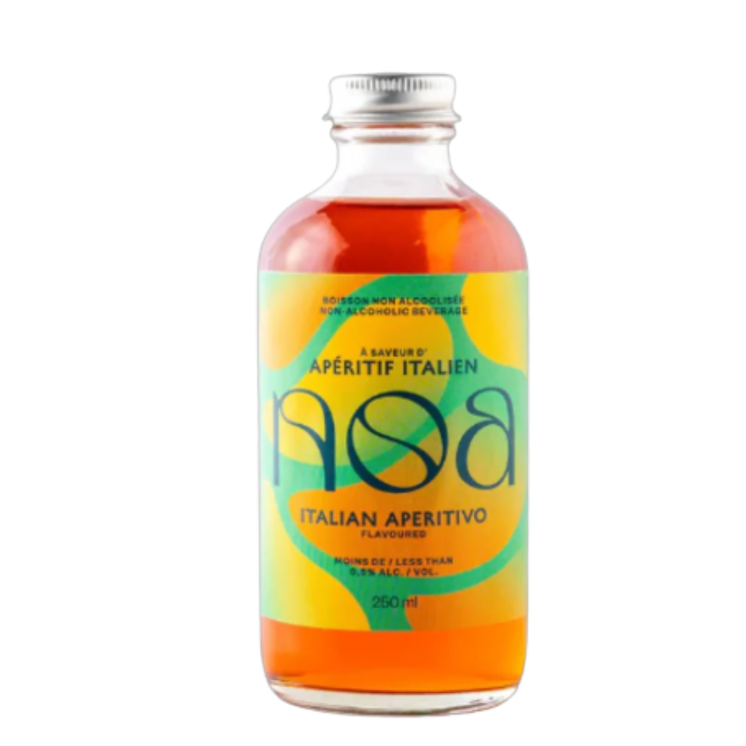 NOA Non-Alcoholic Italian Aperitif Mini Bottle