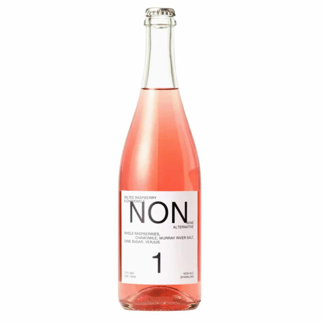 NON 1 Salted Raspberry & Chamomile| Non-Alcoholic Wine Alternative
