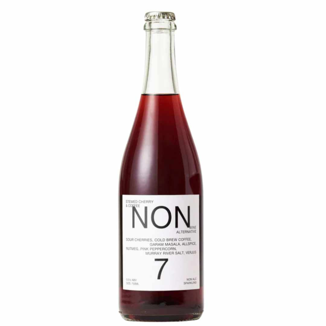 NON 7 Stewed Cherry & Coffee | Non-Alcoholic Wine Alternative