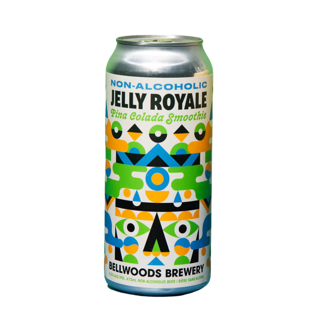 Bellwoods Jelly Royale Non-Alcoholic Pina Colada Smoothie