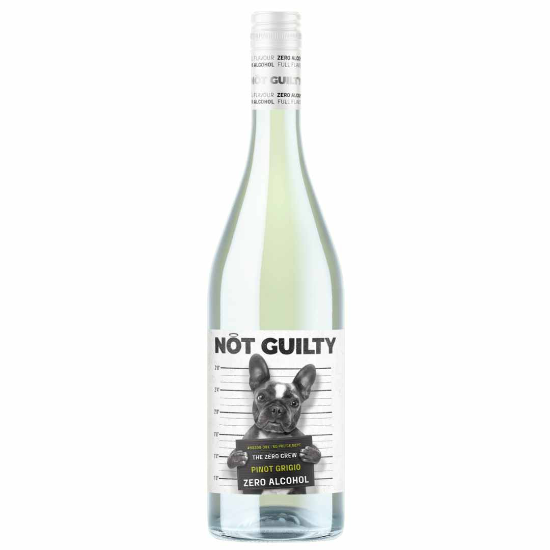 Not Guilty Non-Alcoholic Pinot Grigio