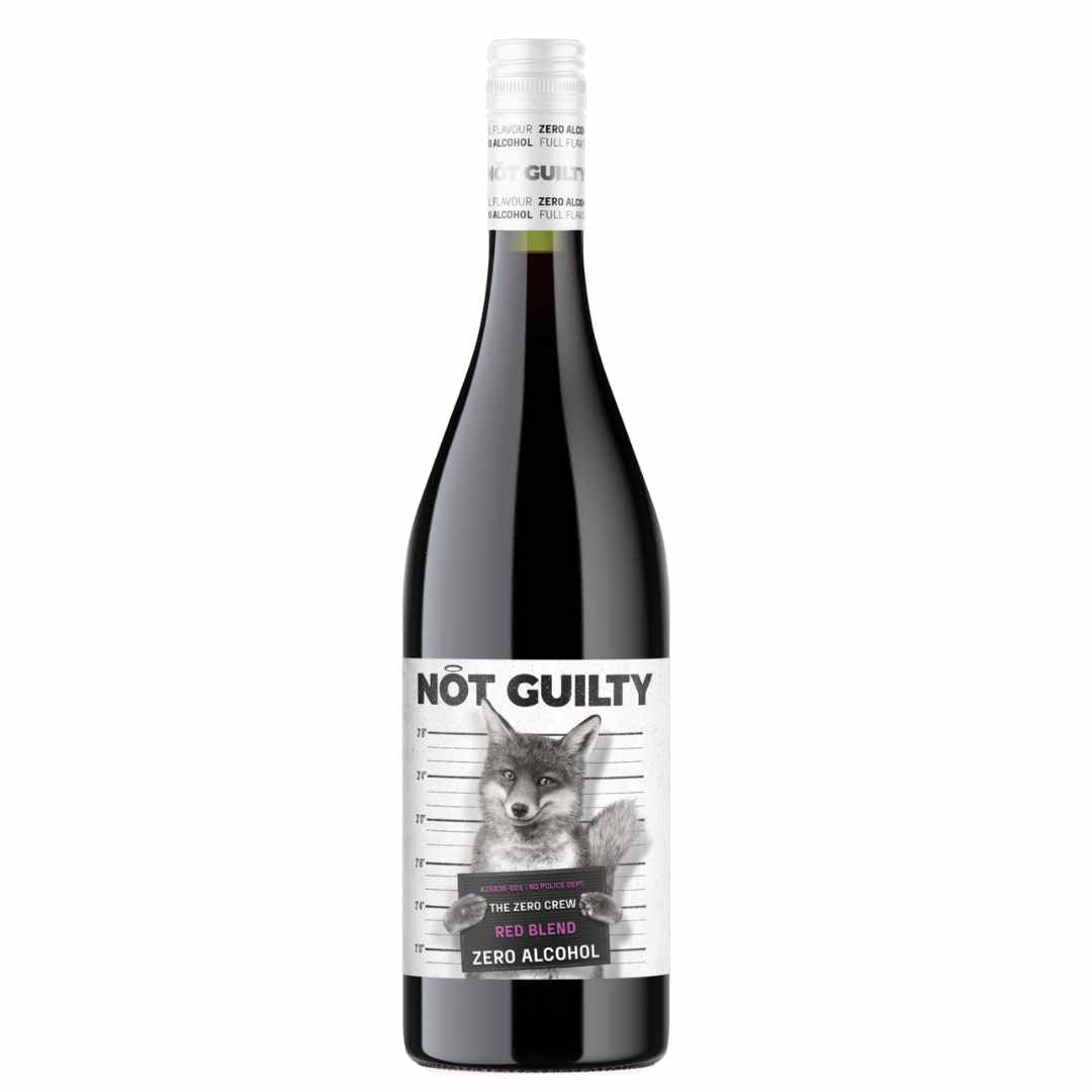 Not Guilty Non-Alcoholic Red Wine