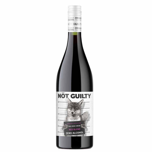 Not Guilty Non-Alcoholic Red Wine